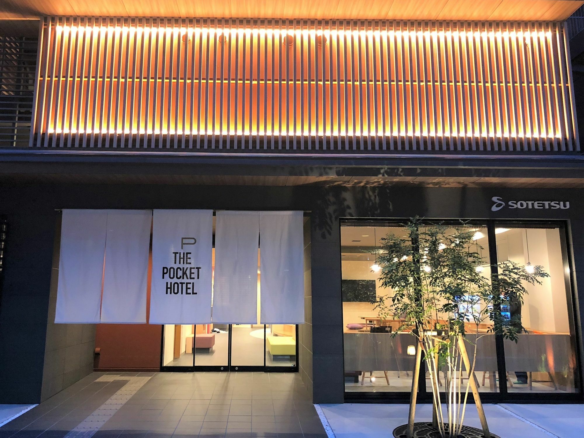 The Pocket Hotel Kyoto Shijo Karasuma Kültér fotó