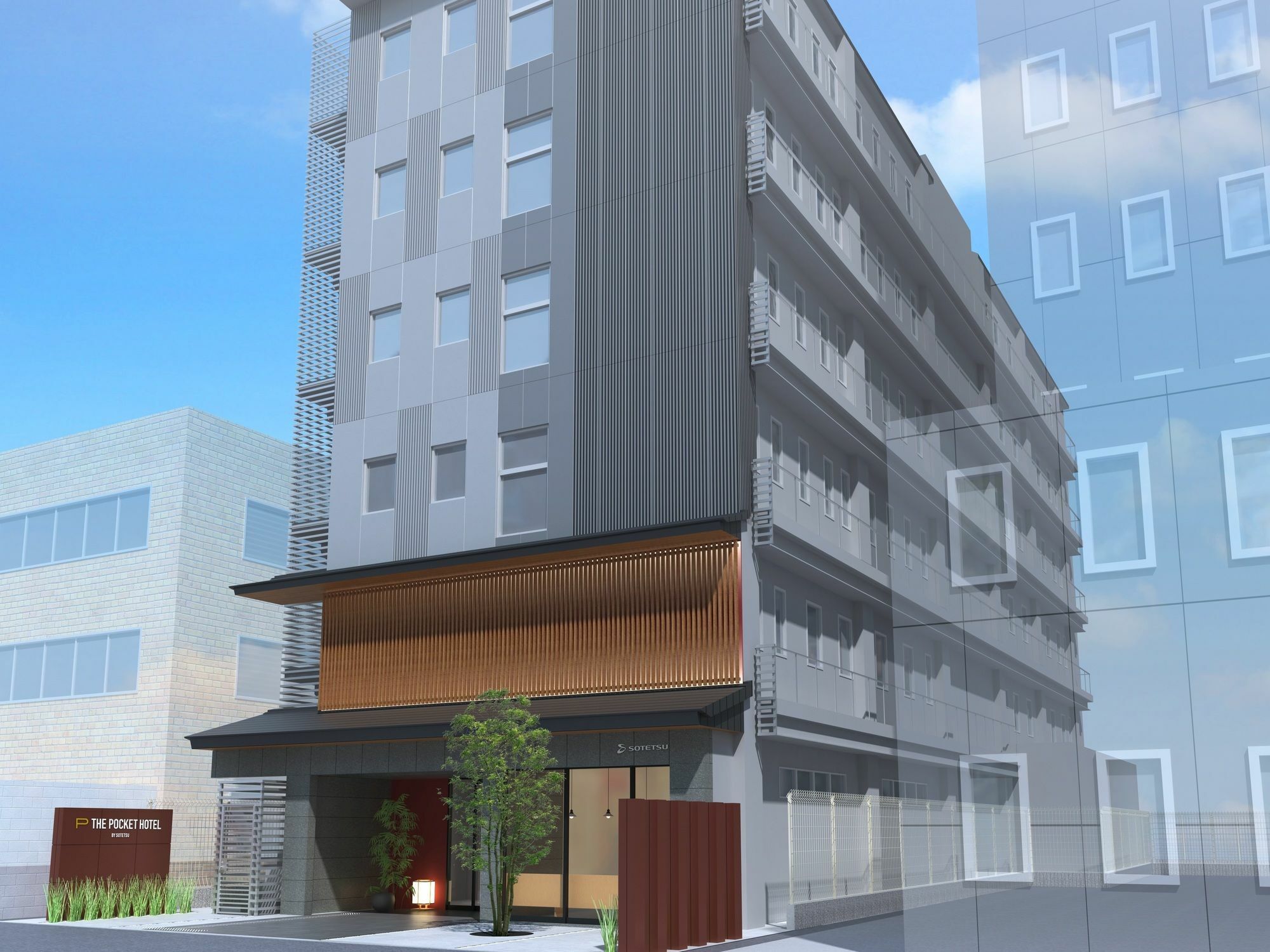 The Pocket Hotel Kyoto Shijo Karasuma Kültér fotó